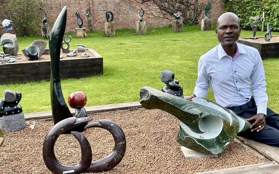 Zimbabwean sculpture exhibition unveiled at Newby Hall