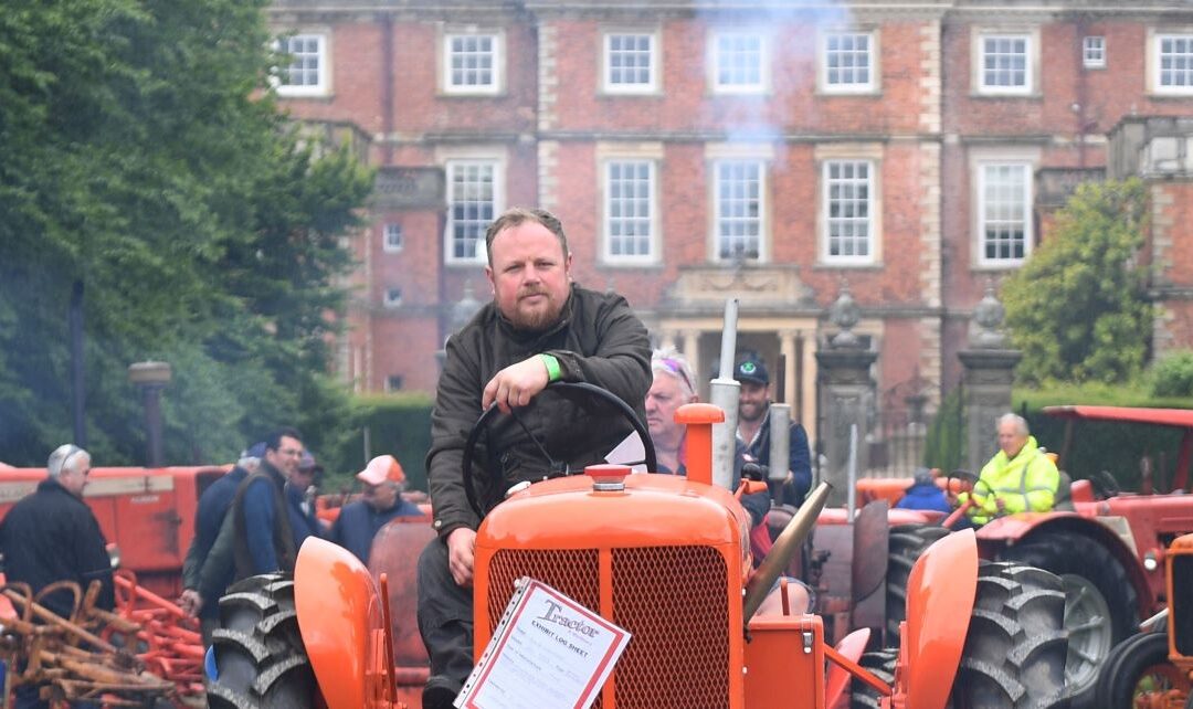 Tractor Fest attracts largest ever number of enthusiasts and families