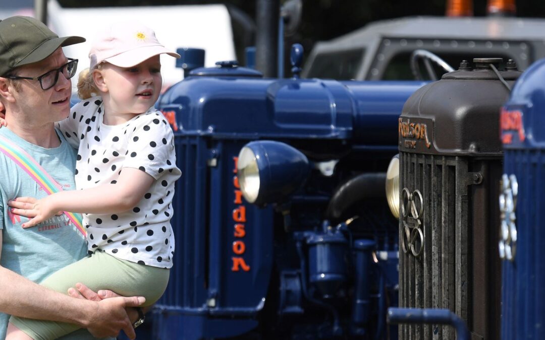 Biggest ever Tractor Fest this weekend